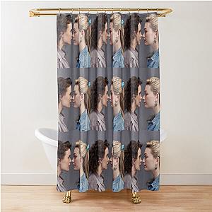 Jamie and Dani Photoshoot - Bly Manor - Dani Clayton - Victoria Pedretti - Amelia Eve Shower Curtain