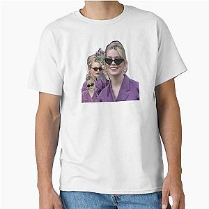 Lavender Victoria Pedretti Classic T-Shirt