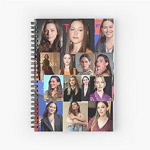 Victoria Pedretti American actress Photos Seamless Aesthetic Collage 5 Spiral Notebook