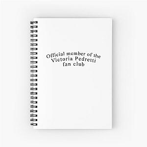 Victoria Pedretti Spiral Notebook
