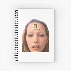 Victoria Pedretti is loading notebook