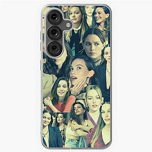 Victoria Pedretti American actress Collage - 3 Samsung Galaxy Soft Case