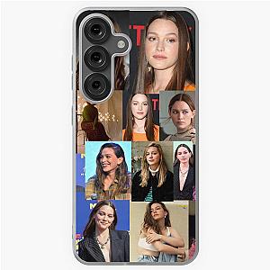 Victoria Pedretti American actress Photos Seamless Collage - 5 Samsung Galaxy Case