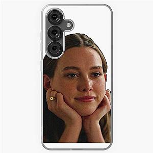 Victoria Pedretti being cute Samsung Galaxy Case