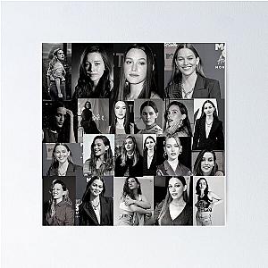 Victoria Pedretti American Actress Aesthetic Collage - 6 Poster