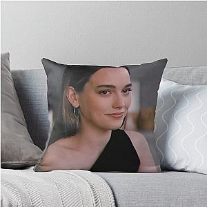 Victoria Pedretti Throw Pillow