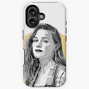 Victoria Pedretti iPhone Case