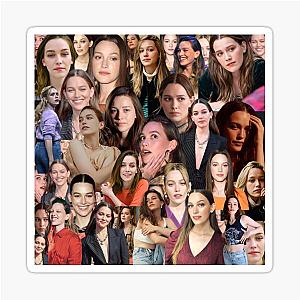 Victoria Pedretti American actress Dressed Up Aesthetic Collage Sticker