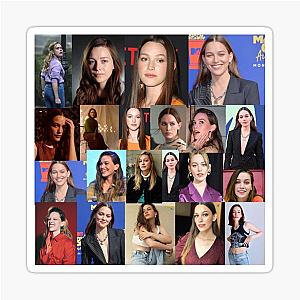 Victoria Pedretti American actress Photos Seamless Aesthetic Collage - 5 Stickers