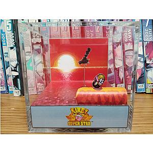 Kirby Diorama - Kirby SuperStar, Kirby 3D Diorama Cube