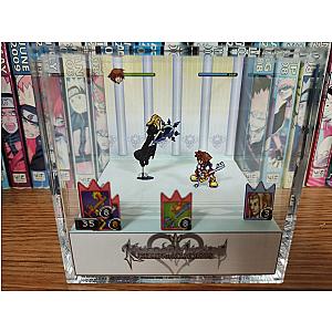 Kingdom Hearts Diorama - Sora vs Vexen, Kingdom Hearts 3D Diorama Cube