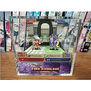 Fire Emblem Diorama - Damas vs Marcus The Binding Blade