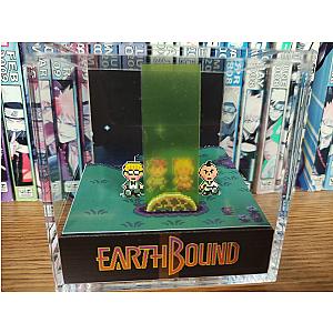 Earthbound Diorama - Opening, 3D Diorama Cube