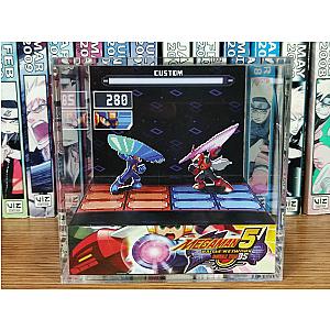 Mega Man Diorama - Mega Man vs Protoman (Battle Network)