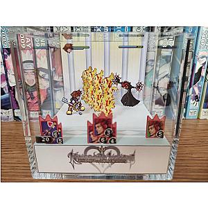 Kingdom Hearts Diorama - Sora vs Axel, Kingdom Hearts 3D Diorama Cube