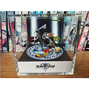 Kingdom Hearts 2 Diorama - Sora vs Roxas, Kingdom Hearts 3D Diorama Cube