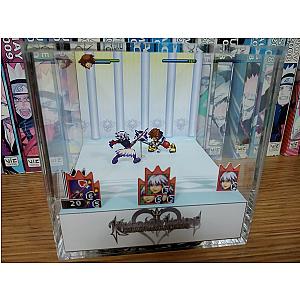 Kingdom Hearts Diorama - Riku vs Sora, Kingdom Hearts 3D Diorama Cube