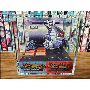 Mega Man Diorama - Mega Man vs Duo (Battle Network), Mega Man 3D Diorama Cube