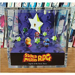 Mario Starhill Diorama - Super Mario RPG (Starhill), Mario 3D Diorama Cube