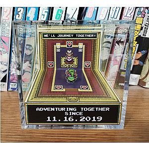 Legend of Zelda LTTP Anniversary Diorama - Zelda Valentine's Gift