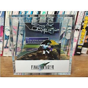 Final Fantasy VII - Cloud and Tifa (Highwind) CLOTI - Final Fantasy 3D Diorama Cube