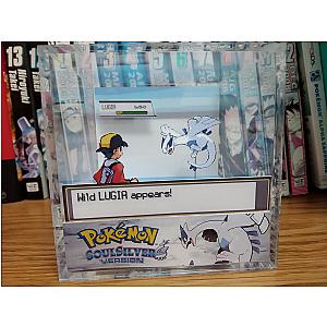 Lugia Encounter (SoulSilver), Lugia SoulSilver 3D Diorama Cube