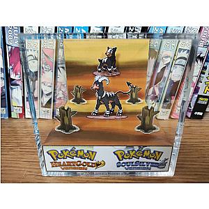 Evolution Houndoom (HGSS), Houndour Houndoom 3D Diorama Cube