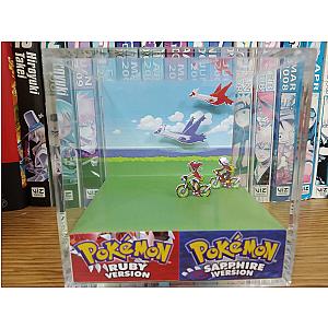 Ruby Sapphire Opening (Latias Latios), 3D Diorama Cube