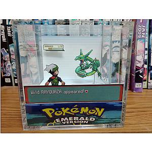 Rayquaza Encounter, Rayquaza 3D Diorama Cube