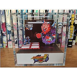 Mega Man Diorama - Mega Man vs Nebula Gray (Battle Network), Mega Man 3D Diorama Cube