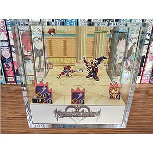 Kingdom Hearts Diorama - Sora vs Cloud, Kingdom Hearts 3D Diorama Cube