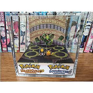 CUSTOMIZABLE Rayquaza Embedded Tower- Rayquaza HeartGold 3D Diorama- NEW2301T4