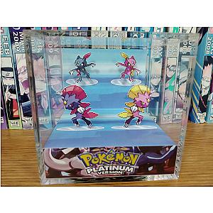 Evolution Weavile (Platinum), Sneasel Weavile 3D Diorama Cube