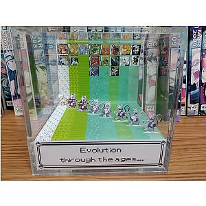 Generation Mewtwo- Mewtwo 3D Diorama Cube