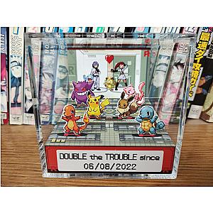 CUSTOMIZABLE Team Rocket Anniversary  Valentine's Box- Couple's Anniversary Date NEW2301T1