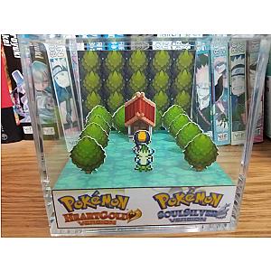 Celebi (Ilex Forest Shrine), Celebi 3D Diorama Cube