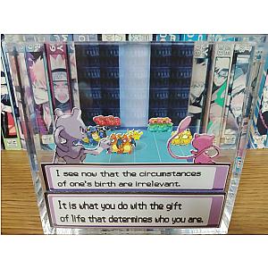 Mewtwo: The Gift of Life (1st Movie), Mewtwo 3D Diorama Cube