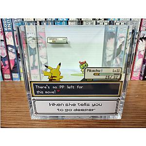 Meme Encounter (When she tells you to go deeper), Pokémeme 3D Diorama Cube