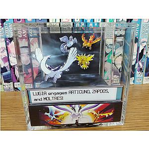 2000 Lugia vs Legendary Birds, Lugia Movie 3D Diorama Cube