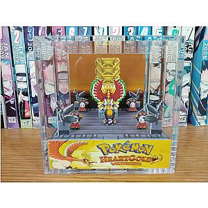 Ho-oh Bell Tower HeartGold, Ho oh HeartGold 3D Diorama Cube