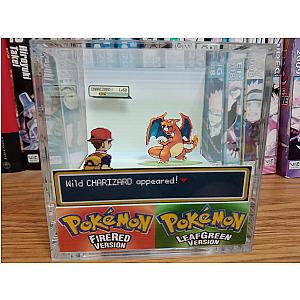 Charizard Encounter, Charizard 3D Diorama Cube