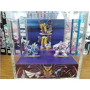 Creation Trio (Giratina, Dialga, Palkia), 3D Diorama Cube, Giratina