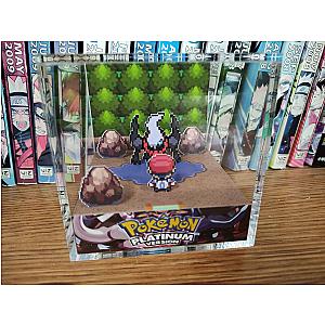 Darkrai (New Moon Island), Legendary Darkrai 3D Diorama Cube