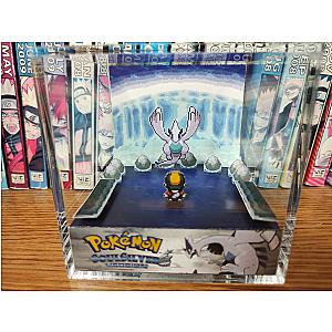 Lugia (Whirl Islands) SoulSilver, Lugia SoulSilver 3D Diorama Cube