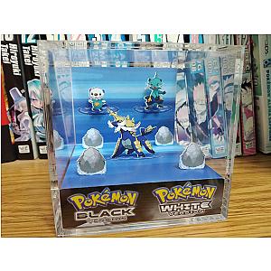 Evolution Samurott (BW), Oshawott Dewott Samurott 3D Diorama Cube