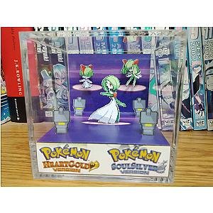 Evolution Gardevoir (HGSS), Ralts Kirlia Gardevoir 3D Diorama Cube