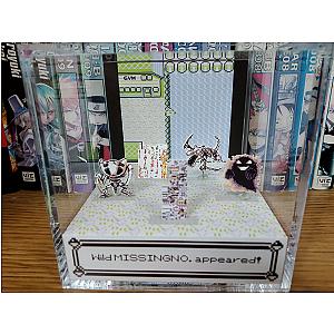 MissingNo Variations (Cinnabar Island), MissingNo 3D Diorama Cube