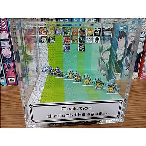 Generation Squirtle- Squirtle 3D Diorama Cube