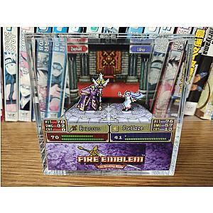 Fire Emblem Diorama - Lilina vs Zephiel - Fire Emblem 3D Diorama Cube