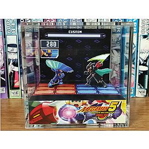 Mega Man Diorama - Mega Man vs Colonel (Battle Network)